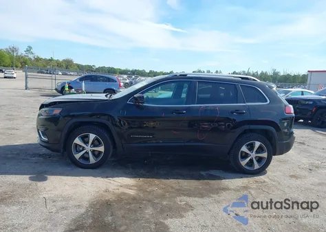 2021 Jeep Cherokee Limited 4X4 z USA, uszkodzony, nr VIN 1C4PJMDX0MD123256